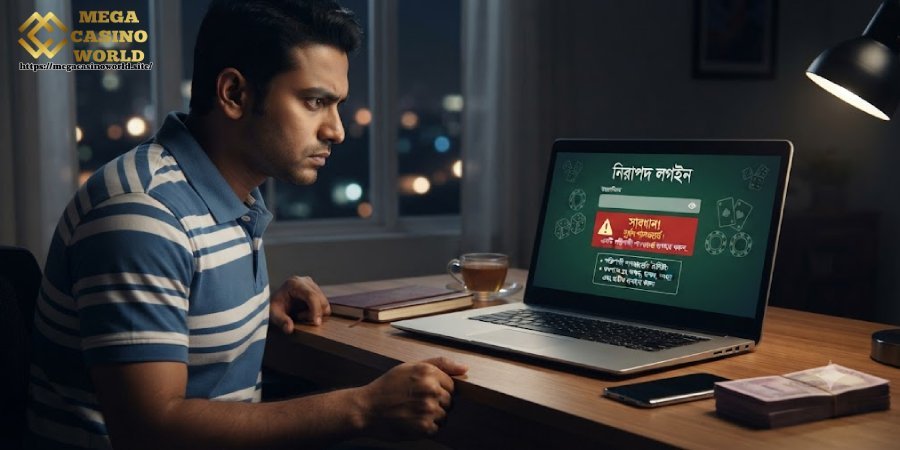 শক্তিশালী পাসওয়ার্ড ব্যবহার করুন