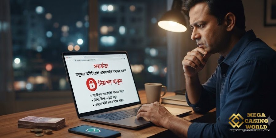 শুধু অফিসিয়াল ওয়েবসাইট ব্যবহার করুন