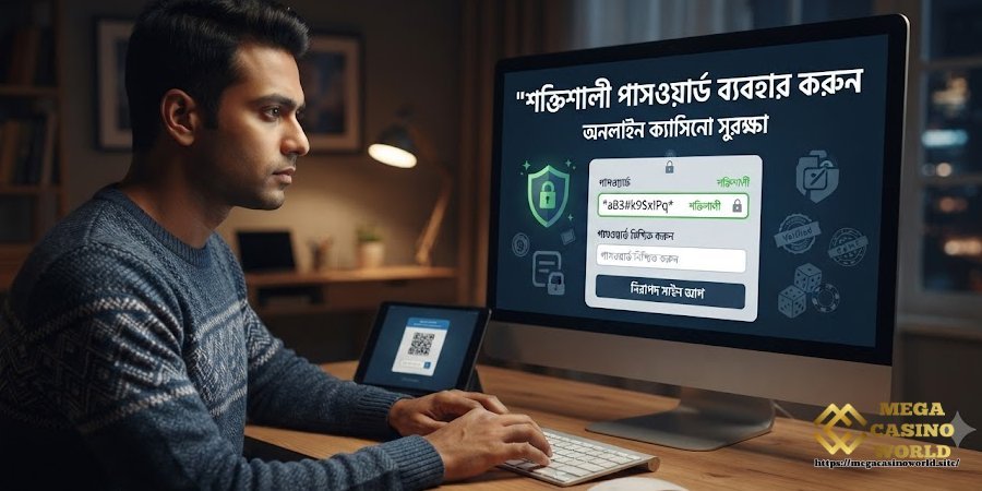 শক্তিশালী পাসওয়ার্ড ব্যবহার করুন