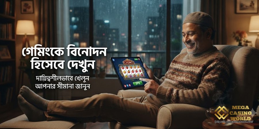 গেমিংকে বিনোদন হিসেবে দেখুন গেমিংকে বিনোদন হিসেবে দেখুন