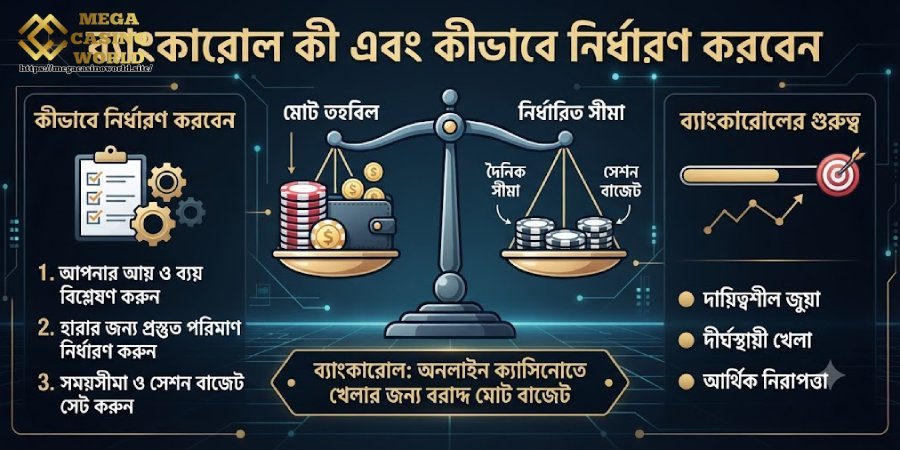 ব্যাংকরোল কী এবং কীভাবে নির্ধারণ করবেন ব্যাংকরোল কী এবং কীভাবে নির্ধারণ করবেন