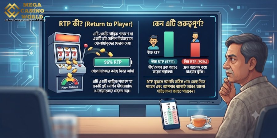 RTP কী এবং কেন গুরুত্বপূর্ণ? RTP কী এবং কেন গুরুত্বপূর্ণ?